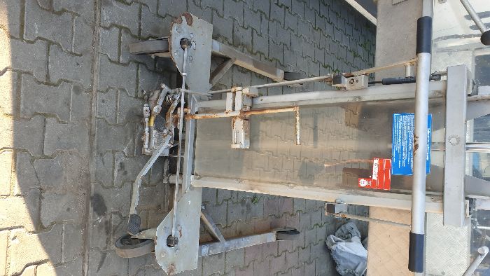 podnośnik inwalidzki zwyżka platforma herkules rampa najazd dla wózków
