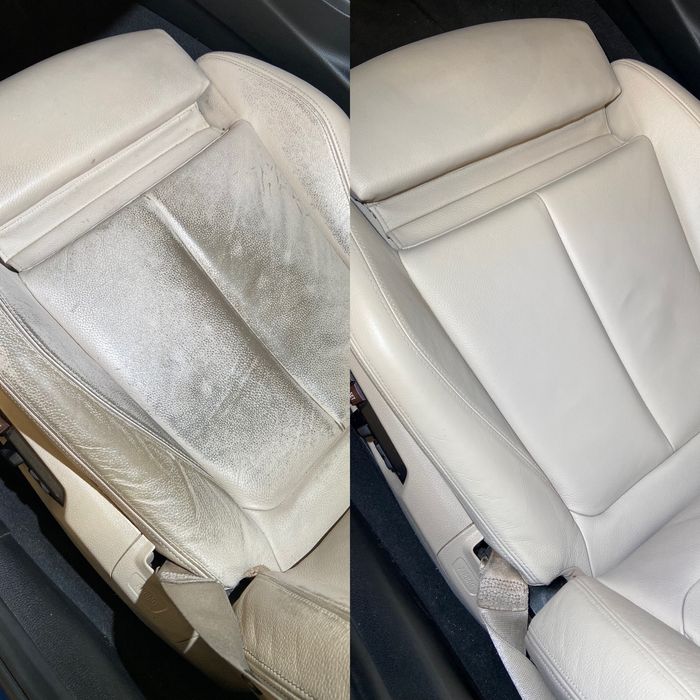 Tapicer samochodowy Poznań, Renowacja skór, kierownic,czyszczenie skór