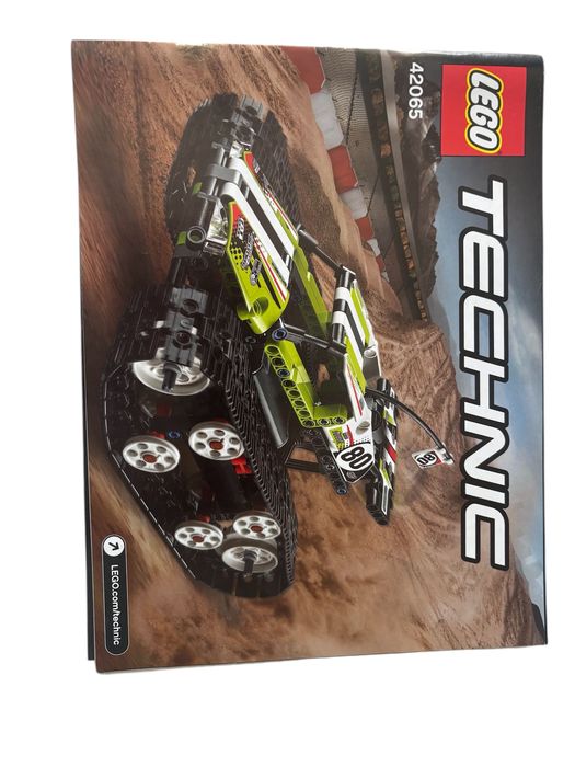 LEGO Technic 42065 RC – jeździ + pilot + pudełko