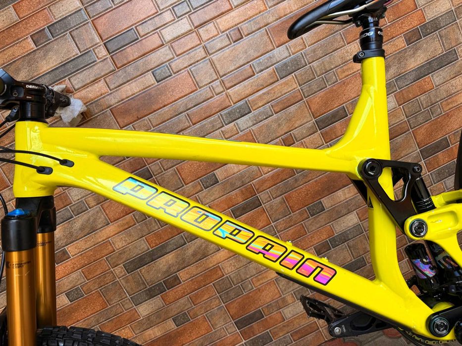 Велосипед PROPAIN Spindrift PRO 10 27.5"L" SRAM GX 1x12, FOX 36 KASHIMA, Rock Shox 180mm ENDURO