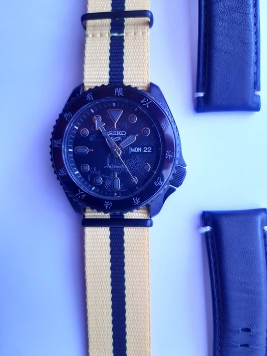 SEIKO zegarek Bruce'a Lee edycja limitowana