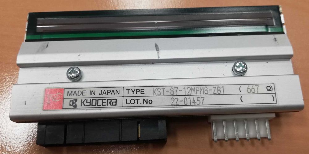 Głowica termotransferowa Kyocera KST-87-12MPM8-ZB1 drukarka Zebra