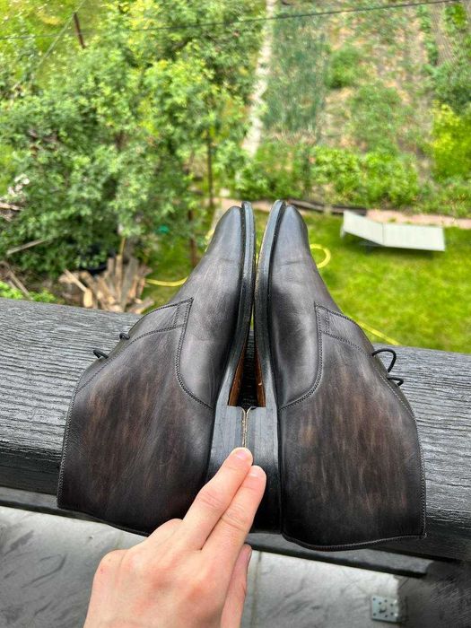 Шкіряні туфлі Magnanni