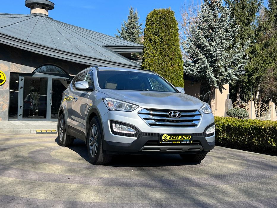 Hyundai Santa FE 2013