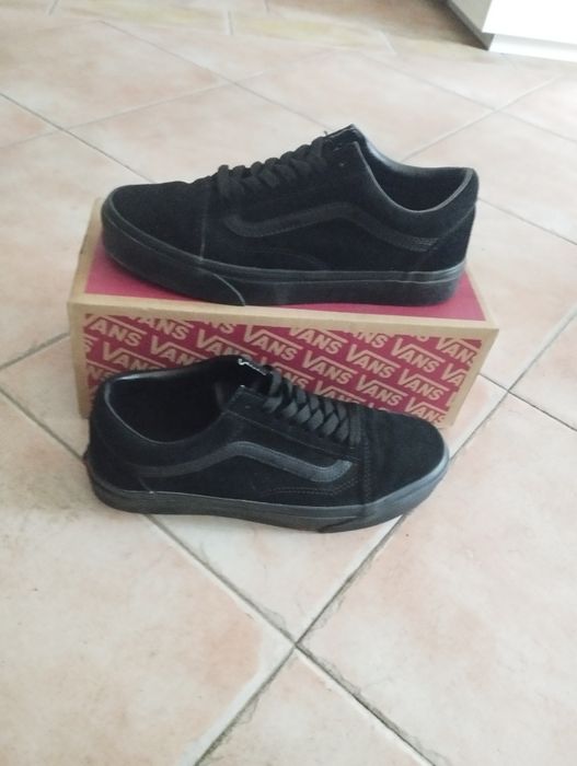 Vans All Black Old School