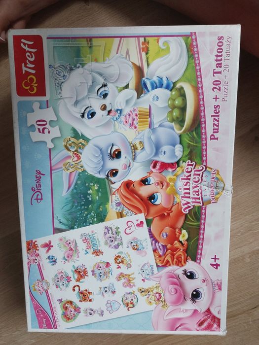 Puzzle dla dzieci