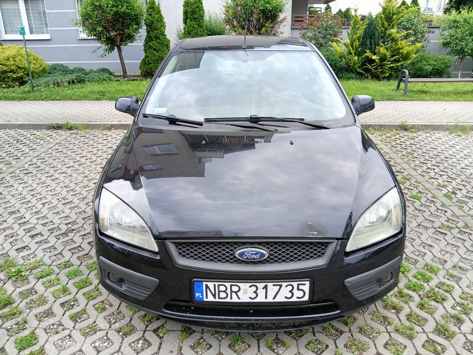 Ford Focus wersja Ghia