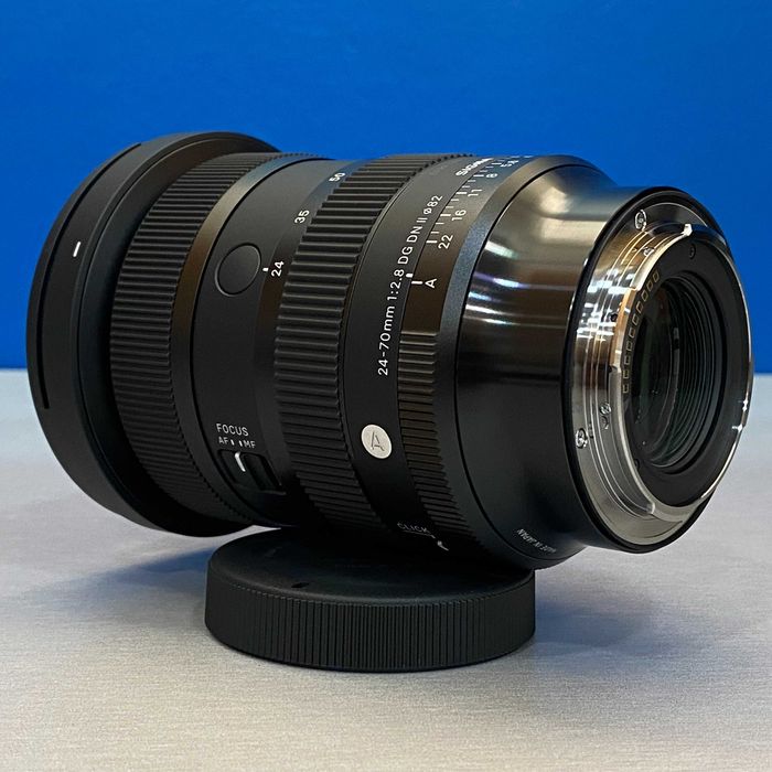 Sigma ART 24-70mm f/2.8 DG DN II | L-Mount | NOVA | 5 ANOS DE GARANTIA