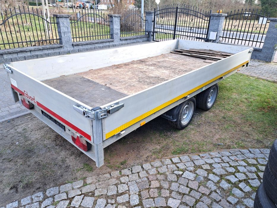 Przyczepa platforma 3500dmc Eduard