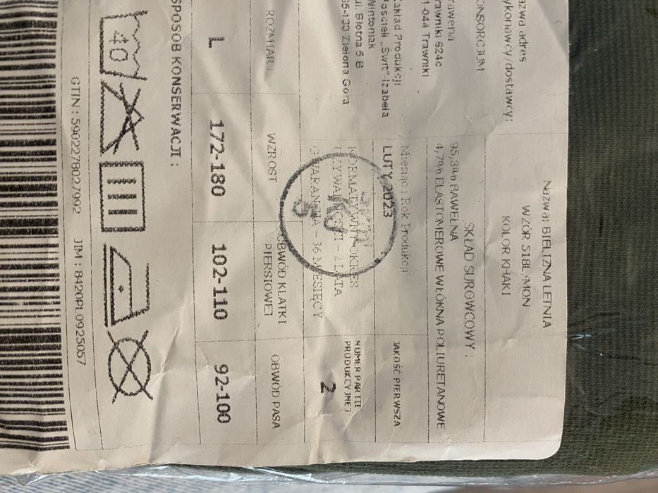 Bielizna letnia 518L/MON