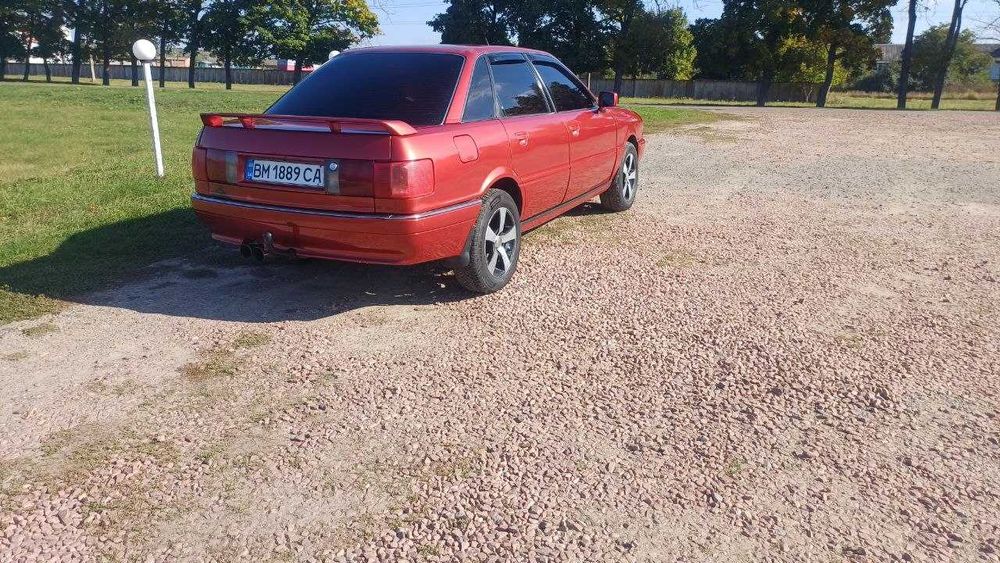 Ауди 90 2.0 газ/бензин