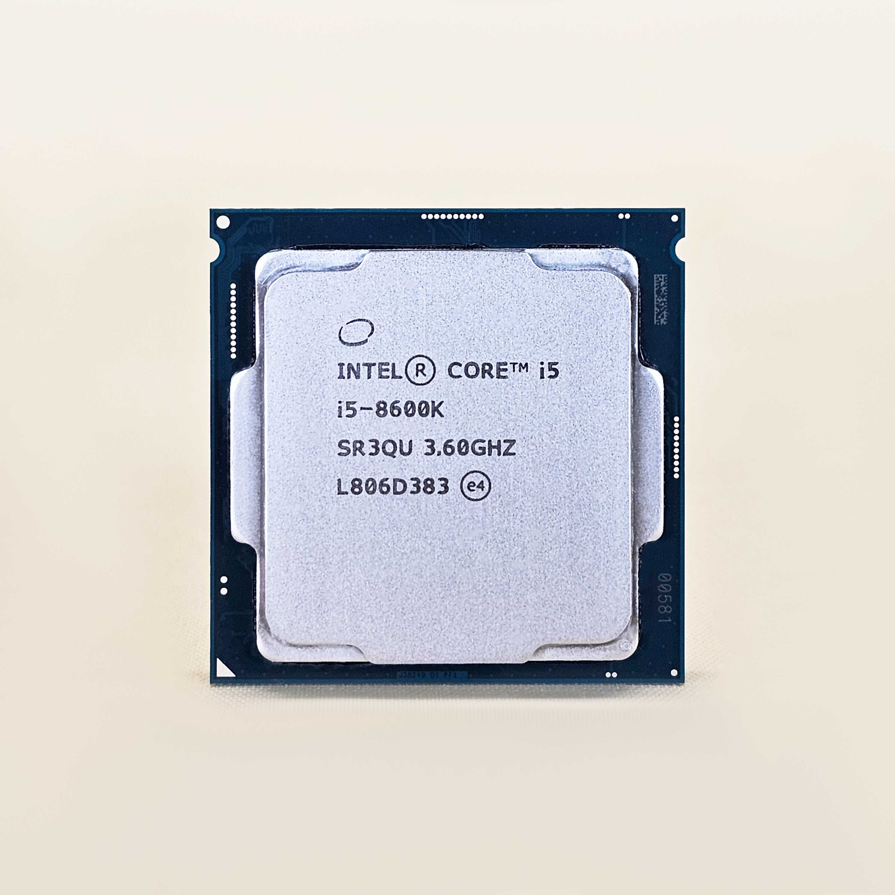 Процесор Intel Core i5-8600K 3.6GHz 9MB s1151-V2 Tray БВ: 2 800 грн ...