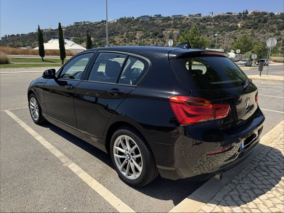 BMW 116D caixa automática