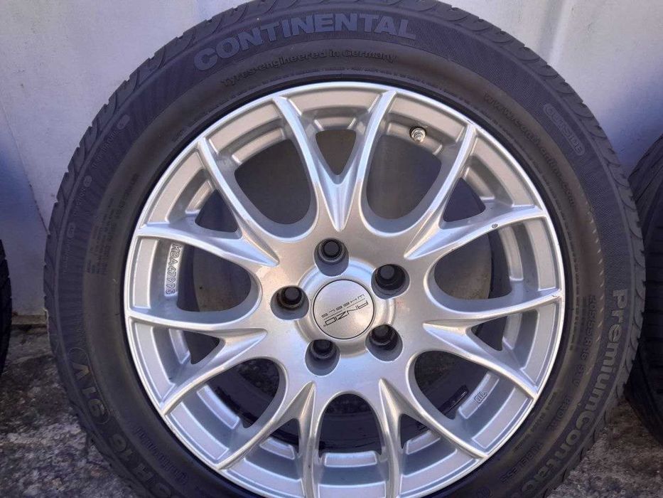 Легкосплавні диски VAG ANZIO виробник 5x112 R16