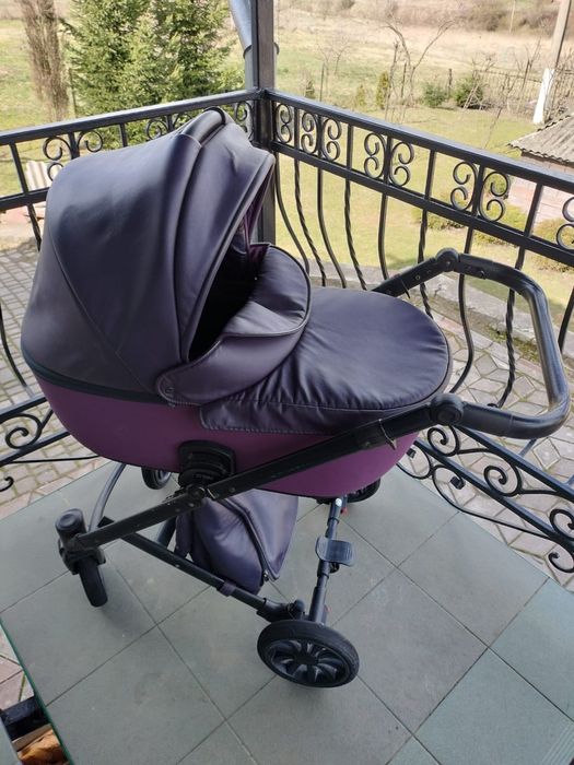 Коляска Anex Cross 2в1 кокон в подарунок