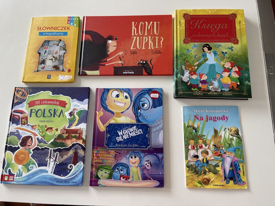 Zestaw książek dla dzieci