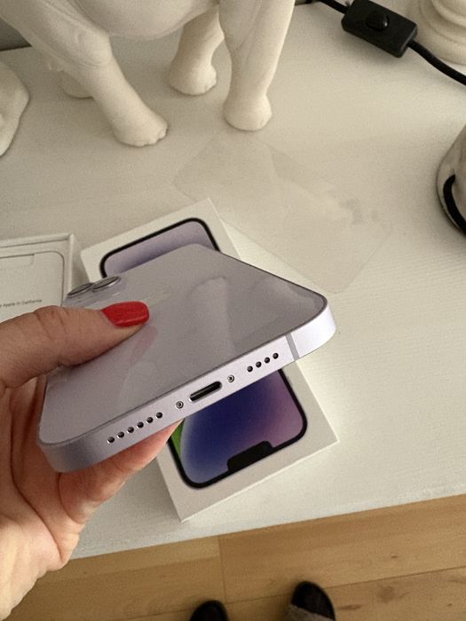 Iphone idealny 14 plus 256GB gw  do 09.2026 plus huawei gt 4 gratis