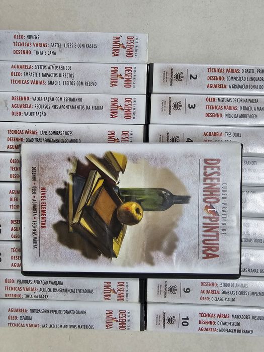 Curso prático de desenho e pintura VHS