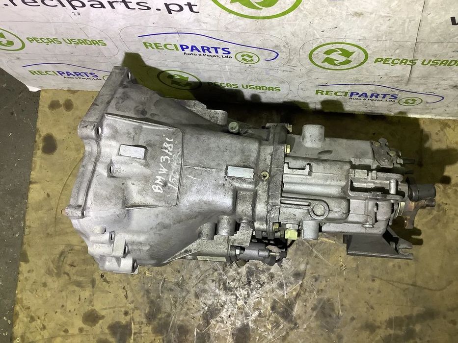 Caixa de velocidades BMW 318i E46