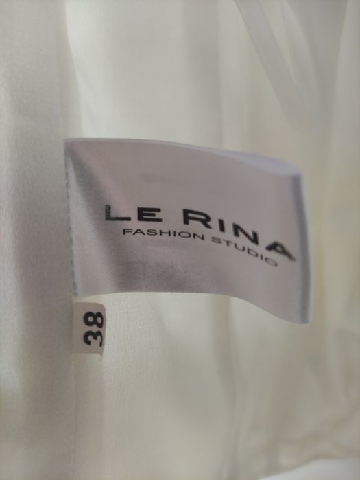 Suknia ślubna krótka Le Rina rozmiar 36/38 wesele