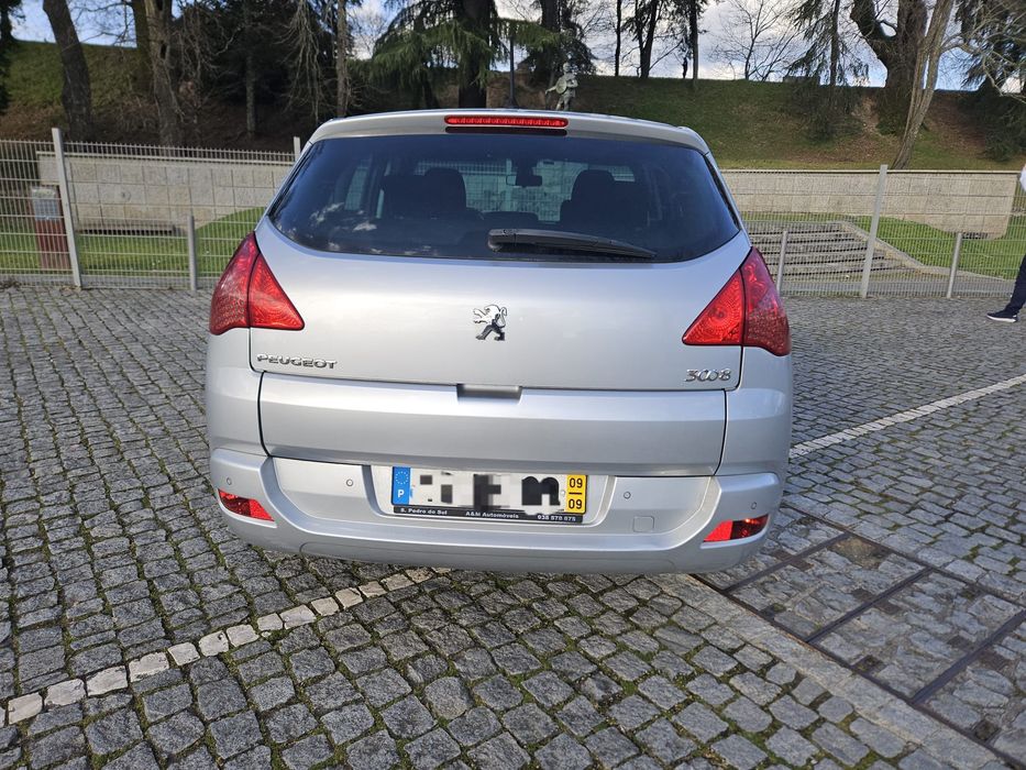 Vendo Peugeot 3008 1.6 HDi sport