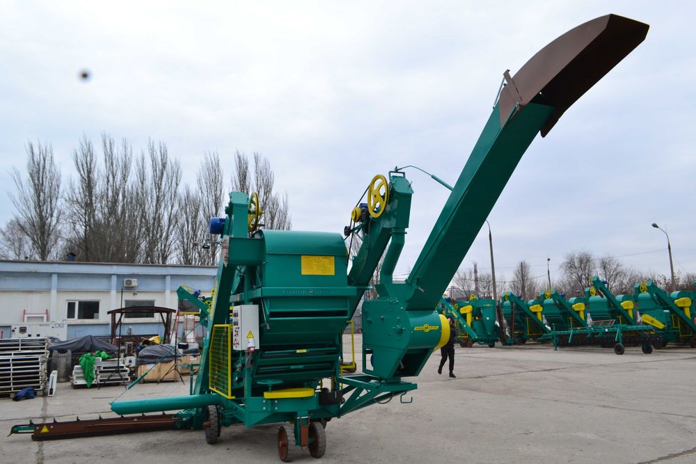 Зерноочистительная машина,ОВС-25 віялка,веялка,2в1 зерномет и ОВС-25