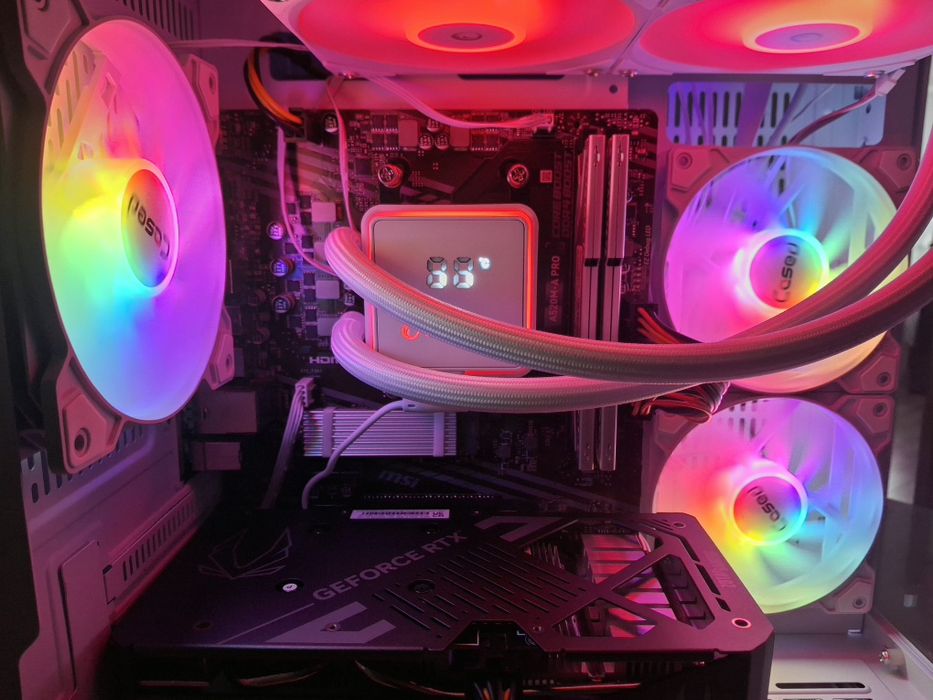 Komputer Gamingowy| Ryzen 5 4500 | Rtx 5060