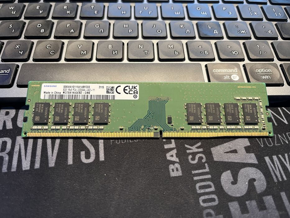 ddr4 4gb 2400 samsung - купити комплектуючі для ПК - Ціна на OLX.ua