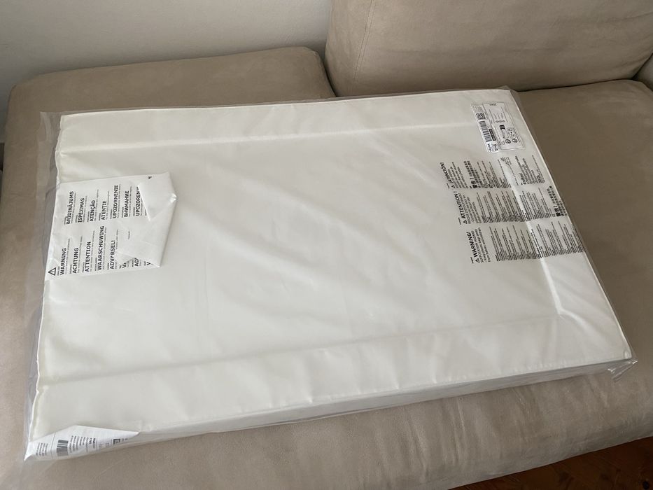 Novo - Muda-fraldas branco Vadra Ikea