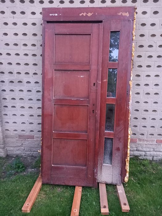 Drzwi dębowe szer 110 cm