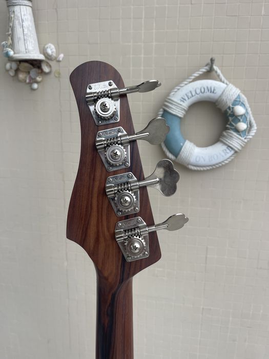 Don Jean Custom Jazz bass / Natural MM style