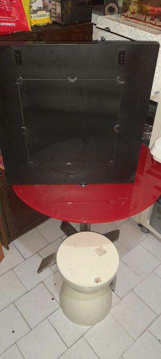 Espelho de parede em madeira lacada Nova York 60cm x4.5 cm