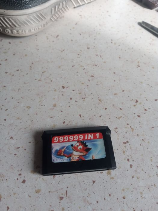 Gra Gold exclusive card 999999 in 1