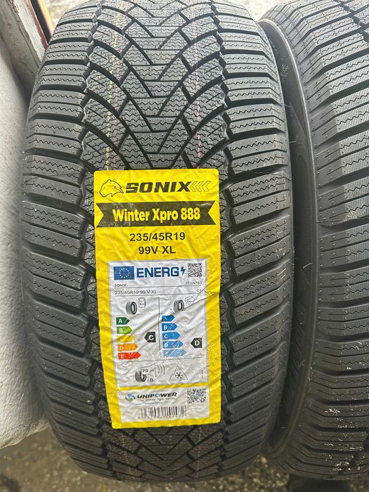 235/45r19 sonix nowe opony zimowe montaz w cenie