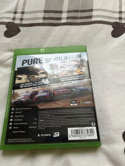 Gra WRC 8 Xbox One
