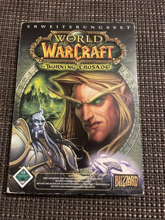 WORLD of WARCRAFT The Burning Crusade