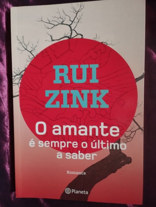 Livro de Rui Zink " o amante é sempre o último a saber "