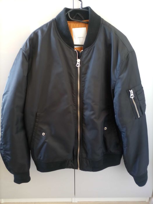 Kurtka męska bomberka Reserved roz. L styl hooligans Pitbull