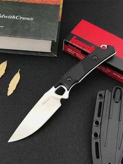 Nóż neck knife Kershaw Steppe 2048 turystyczny EDC kieszeni mały + ETUI Tek-Lok