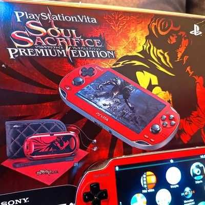 PsVita Soul Sacrifice