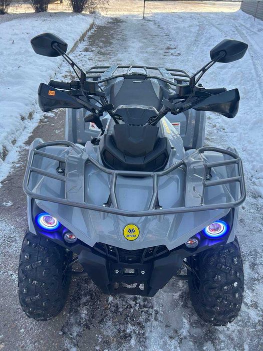 Квадроцикл MIKILON HAMMER 200L