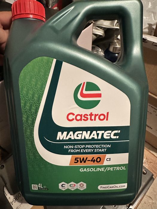 Oleo magnatec selado