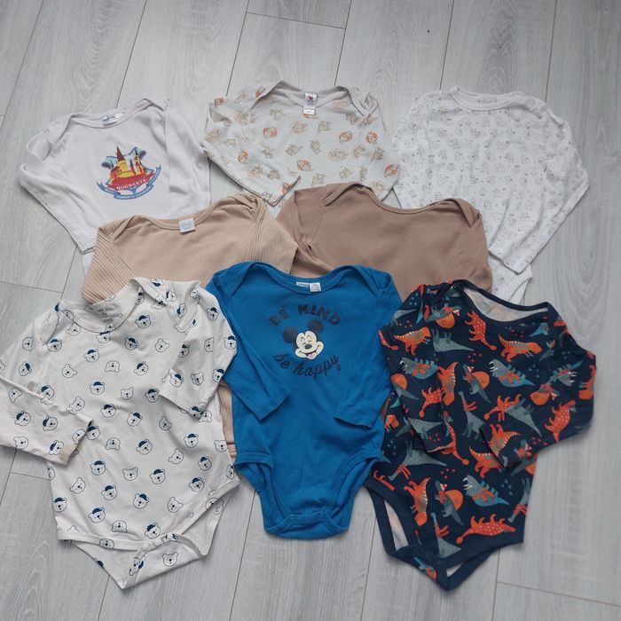 Набір боді для хлопчика 86-92 розмір 12-18 міс