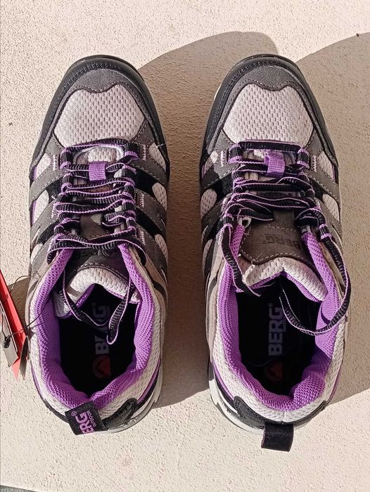 Ténis sapatilhas Berg novas