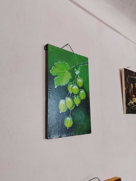 Картина. двп 30х47. Акрил.