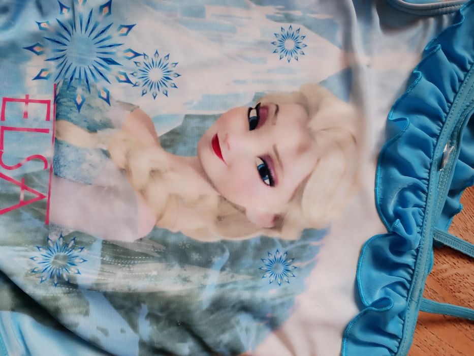Strój kąpielowy jednoczęściowy ELSA Disney