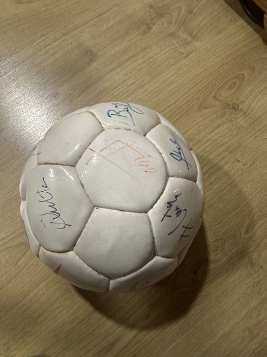 Bola Nike Geo Sparta assinada