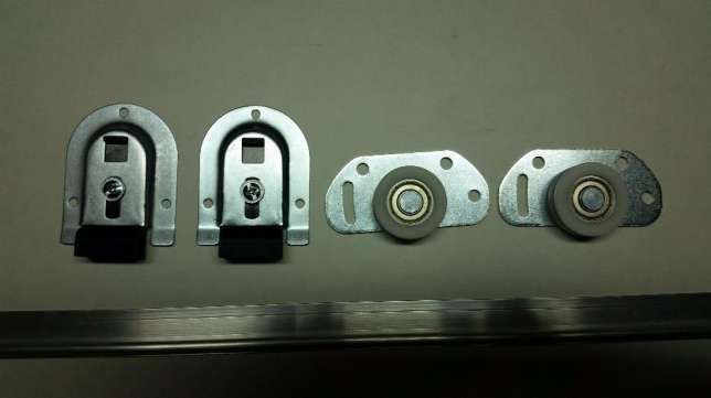 Drzwi Ażurowe, Gołębnik, Ścianka Działowa