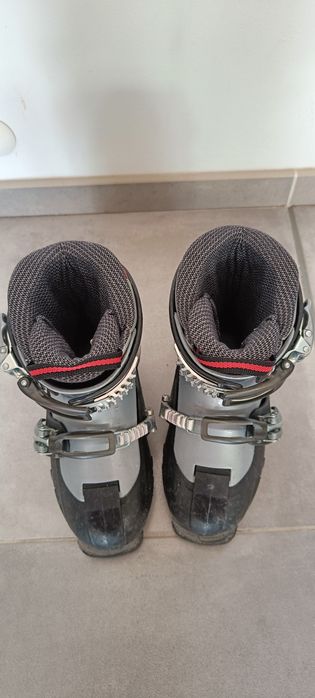 Buty narciarskie regulowane rozm ok 34 (220-255cm)