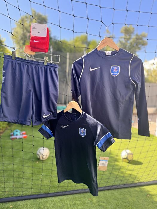 Equipamento Nike PSG Academy criança